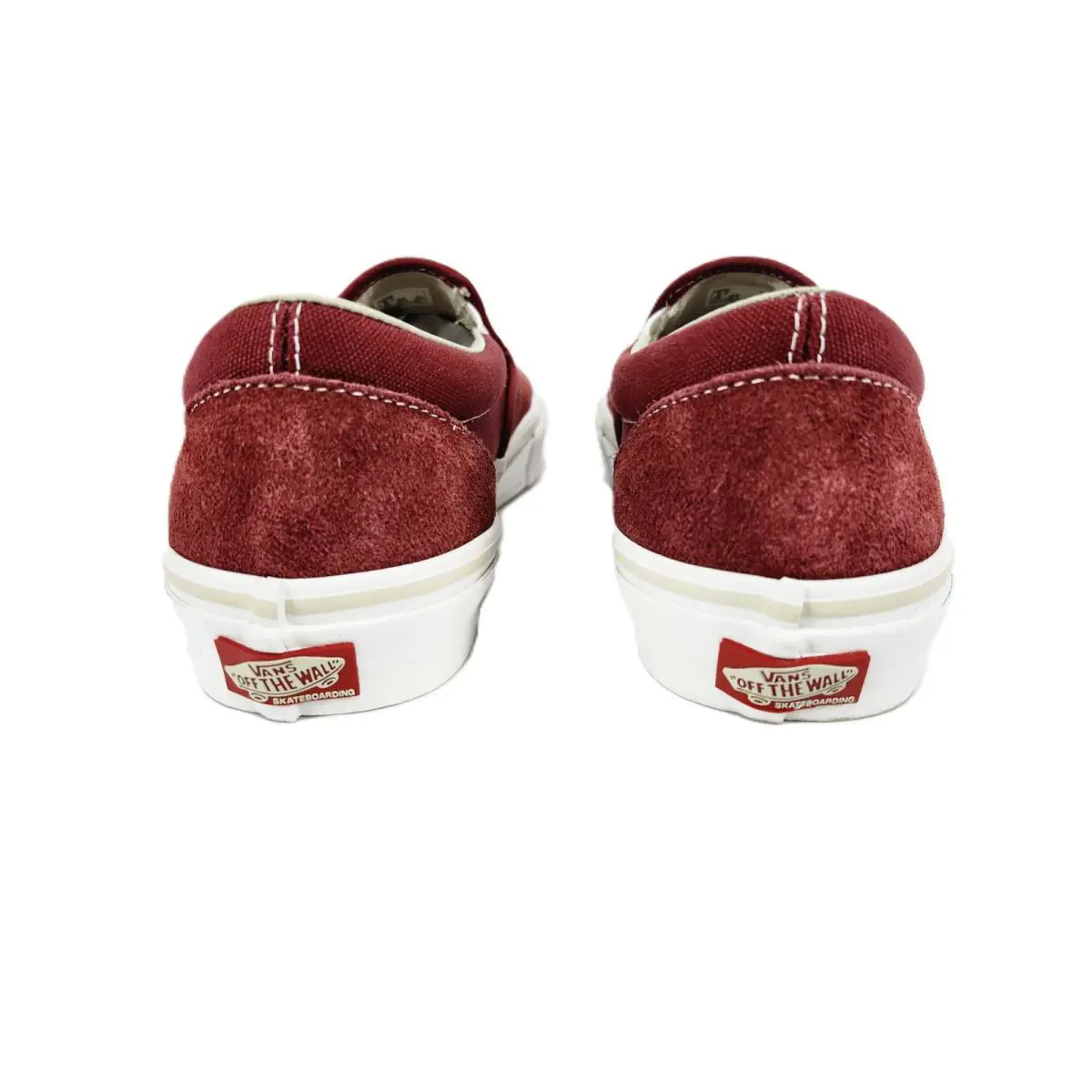 Vans shoes - Vans Skate Slip-on Sneaker Sundried-Tomato - VN0A2Z31SQ5 - Red 8