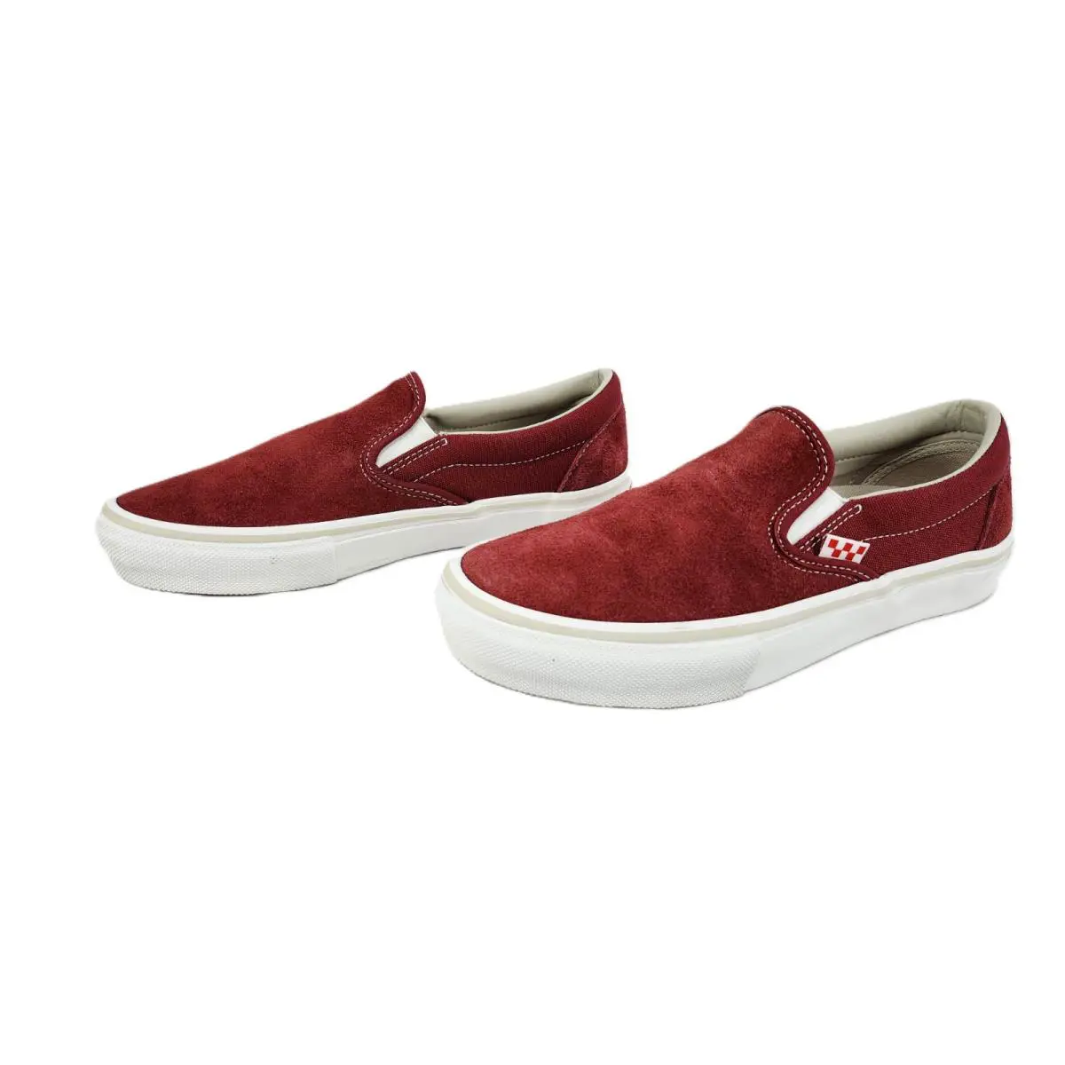 Vans shoes - Vans Skate Slip-on Sneaker Sundried-Tomato - VN0A2Z31SQ5 - Red 9
