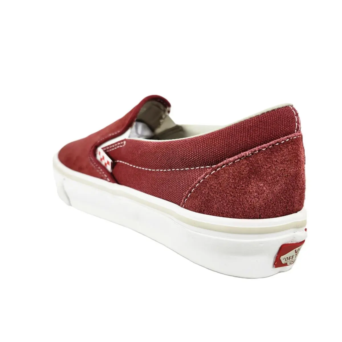 Vans shoes - Vans Skate Slip-on Sneaker Sundried-Tomato - VN0A2Z31SQ5 - Red 10