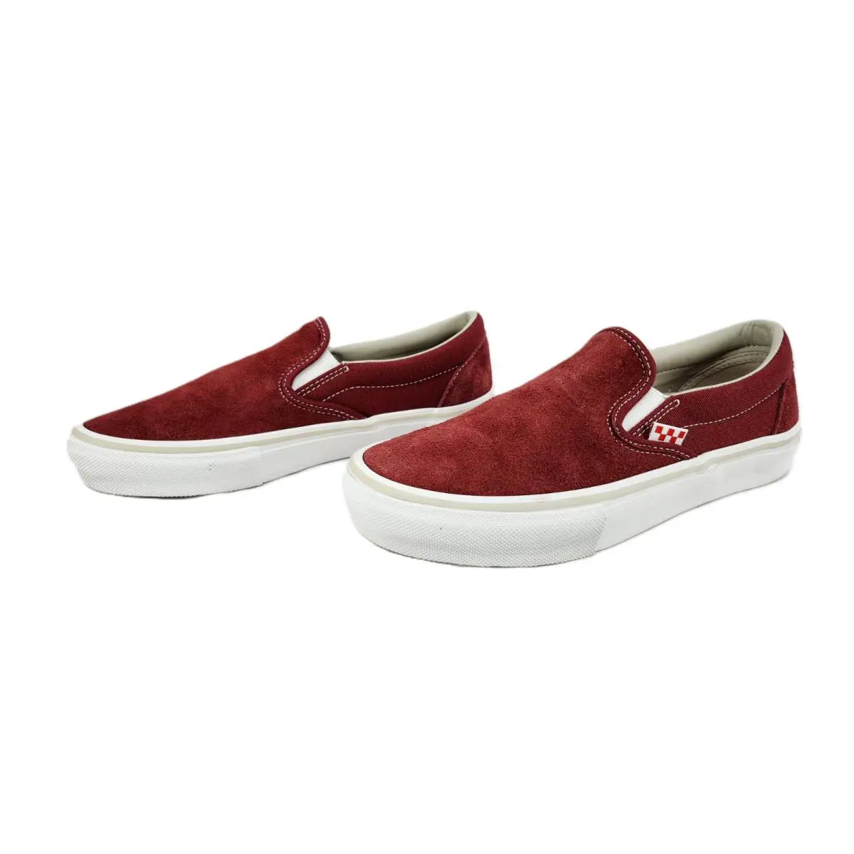 Vans shoes - Vans Skate Slip-on Sneaker Sundried-Tomato - VN0A2Z31SQ5 - Red 0