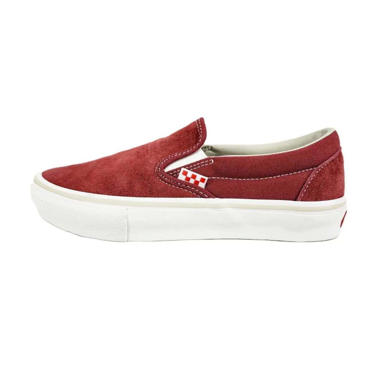 Vans shoes - Vans Skate Slip-on Sneaker Sundried-Tomato - VN0A2Z31SQ5 - Red 5