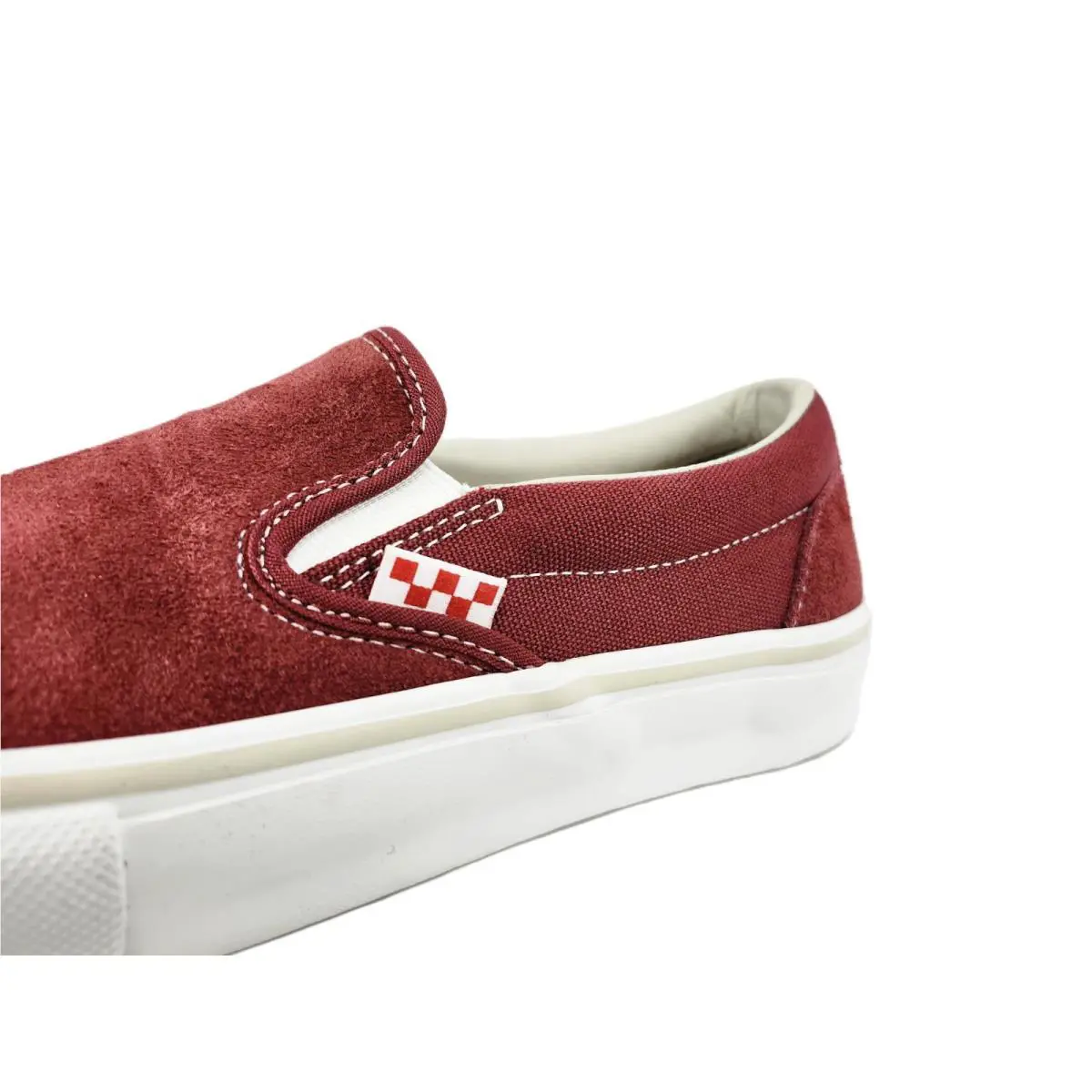 Vans shoes - Vans Skate Slip-on Sneaker Sundried-Tomato - VN0A2Z31SQ5 - Red 11