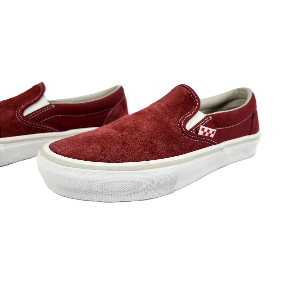 Vans shoes - Vans Skate Slip-on Sneaker Sundried-Tomato - VN0A2Z31SQ5 - Red 2