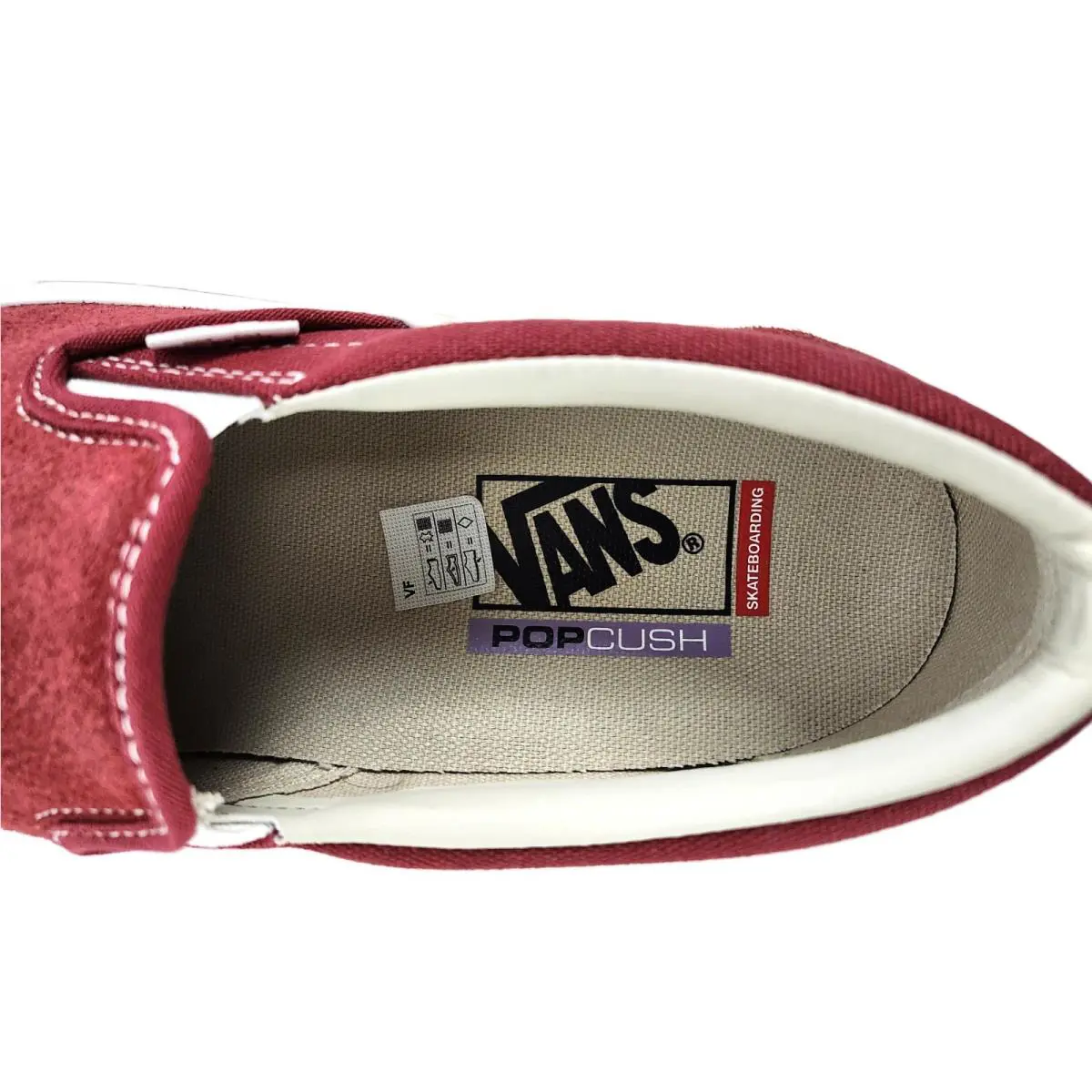 Vans shoes - Vans Skate Slip-on Sneaker Sundried-Tomato - VN0A2Z31SQ5 - Red 29