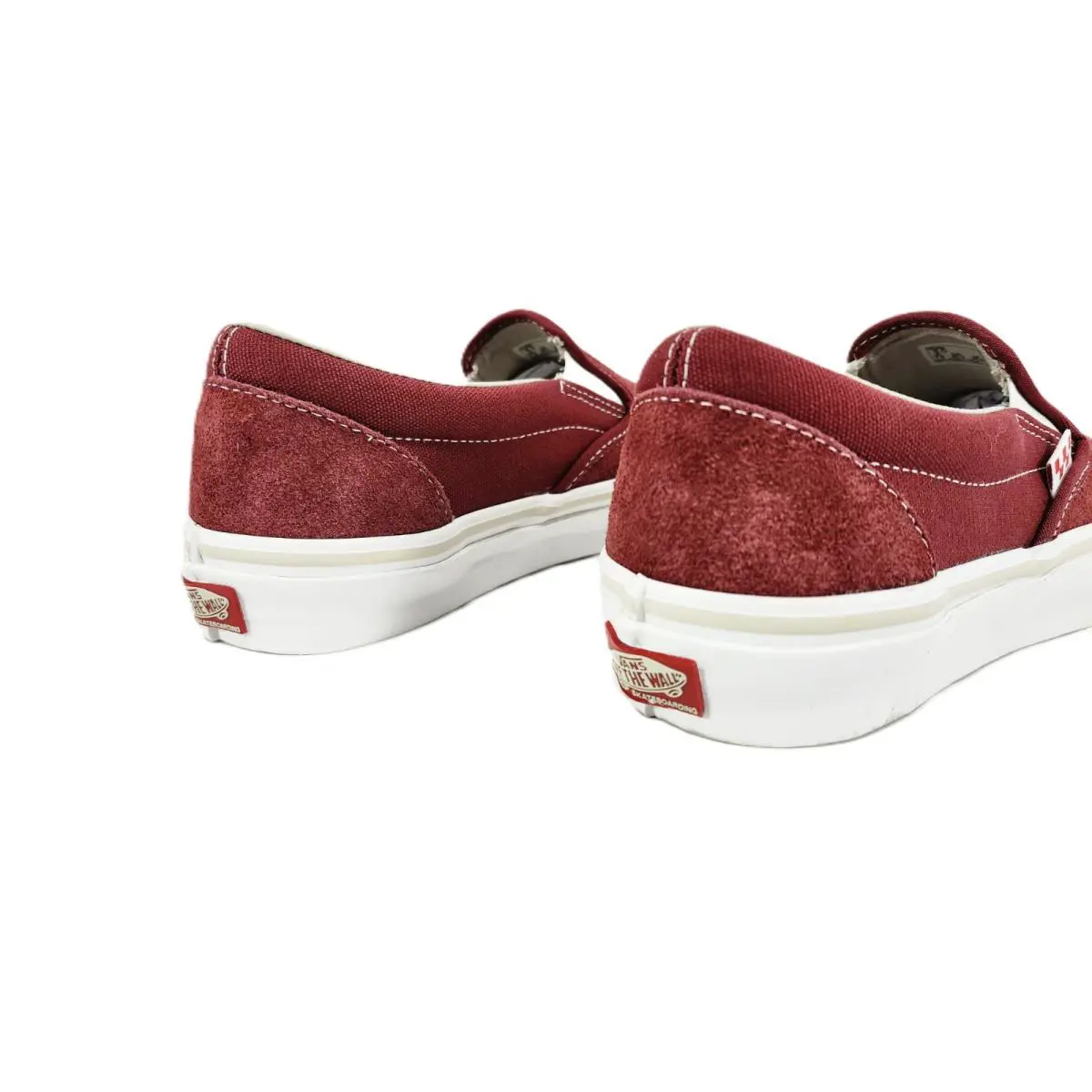 Vans shoes - Vans Skate Slip-on Sneaker Sundried-Tomato - VN0A2Z31SQ5 - Red 23