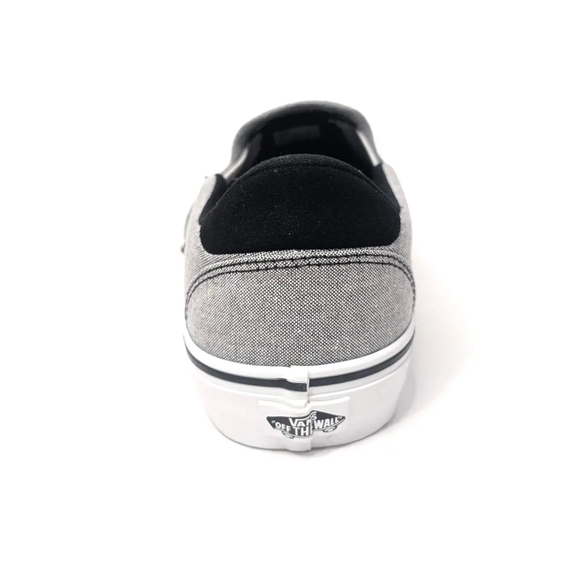 Vans shoes - Vans Asher Deluxe - Asher Deluxe - VN000CSYBLA - Black/White 4