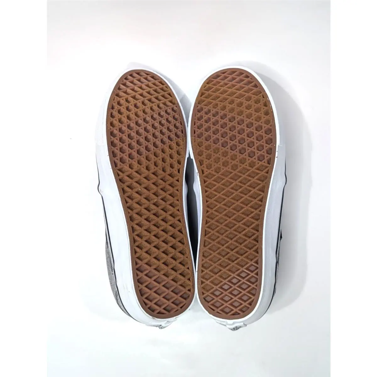 Vans shoes - Vans Asher Deluxe - Asher Deluxe - VN000CSYBLA - Black/White 8
