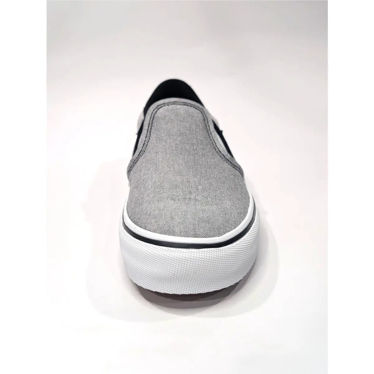 Vans shoes - Vans Asher Deluxe - Asher Deluxe - VN000CSYBLA - Black/White 13
