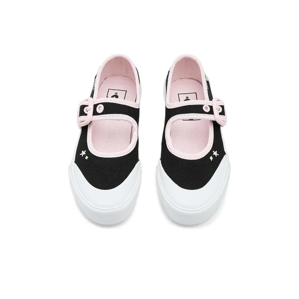 Vans shoes - Mermaid Black/Pastel Pink 0