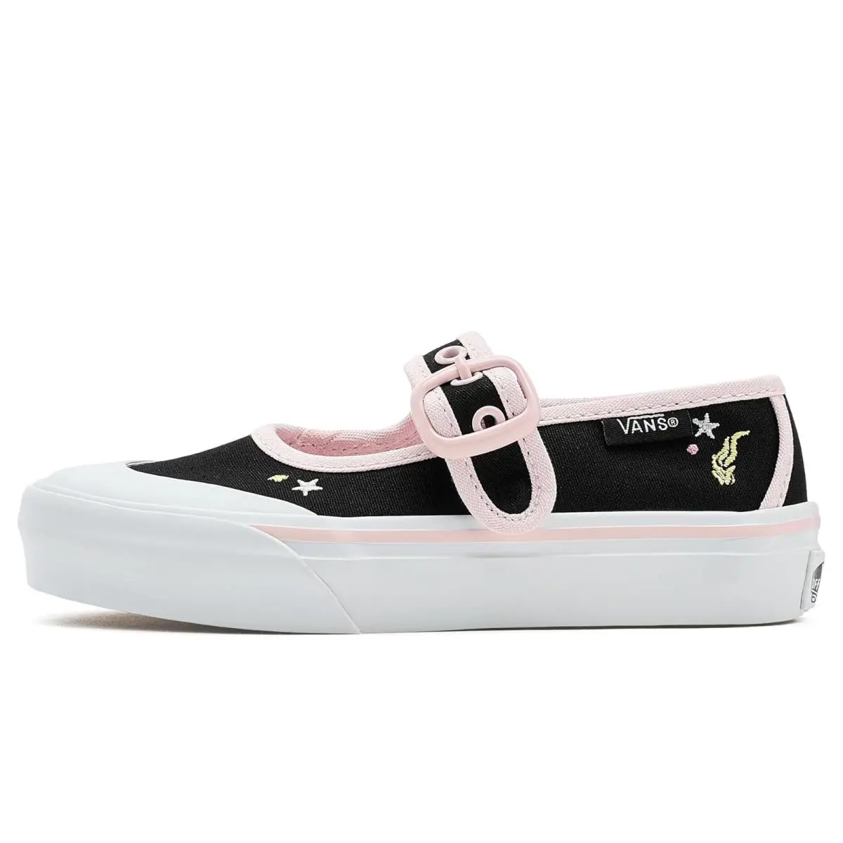 Vans shoes - Mermaid Black/Pastel Pink 2