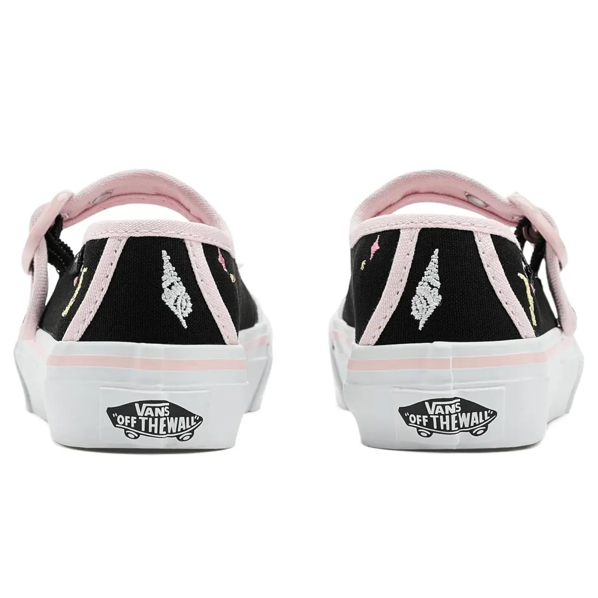 Vans shoes - Mermaid Black/Pastel Pink 5