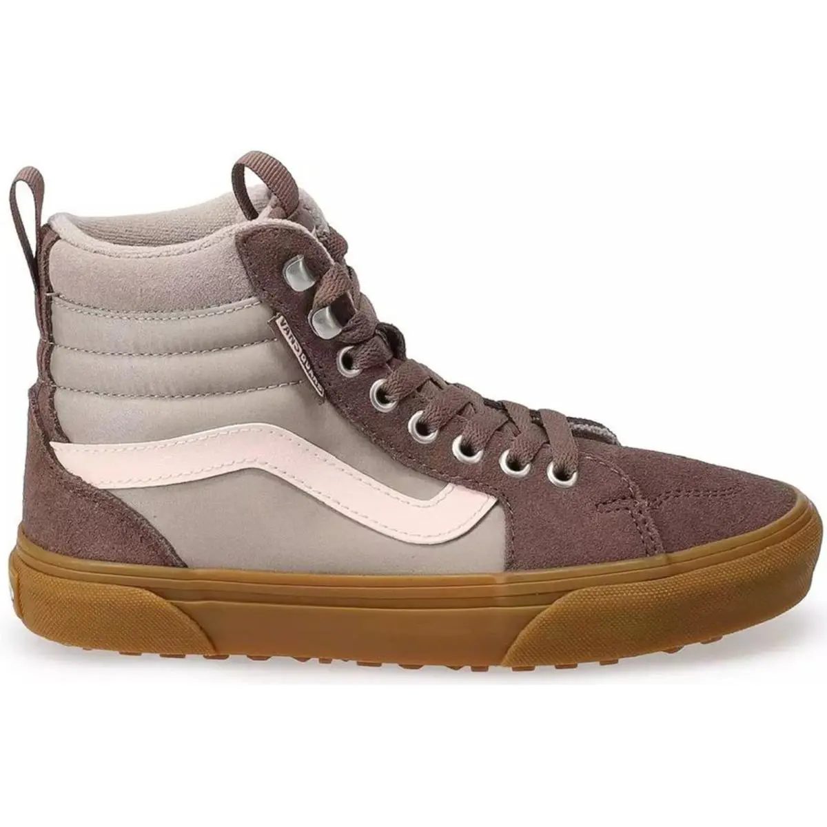 Vans Women Filmore Hi Vansguard Weatherized Bootie Mauve/taupe High-top Sneakers - Mauve/Taupe