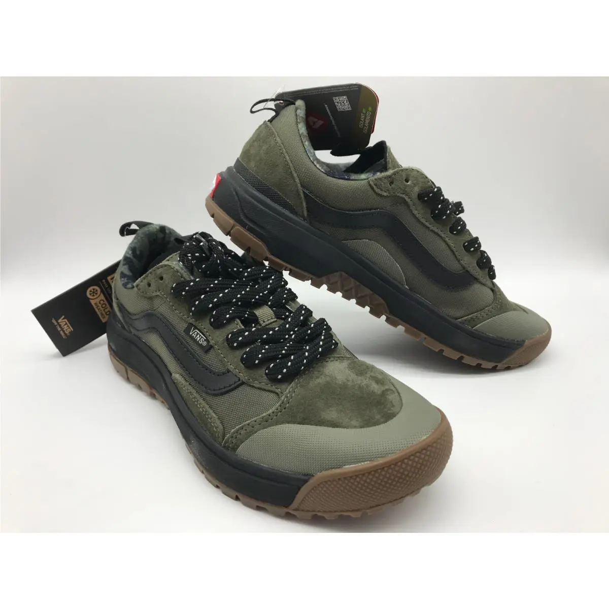Vans shoes - Mte Ultrarange Exo - Mte Ultrarange Exo - Rain Camo Dark Olive 4