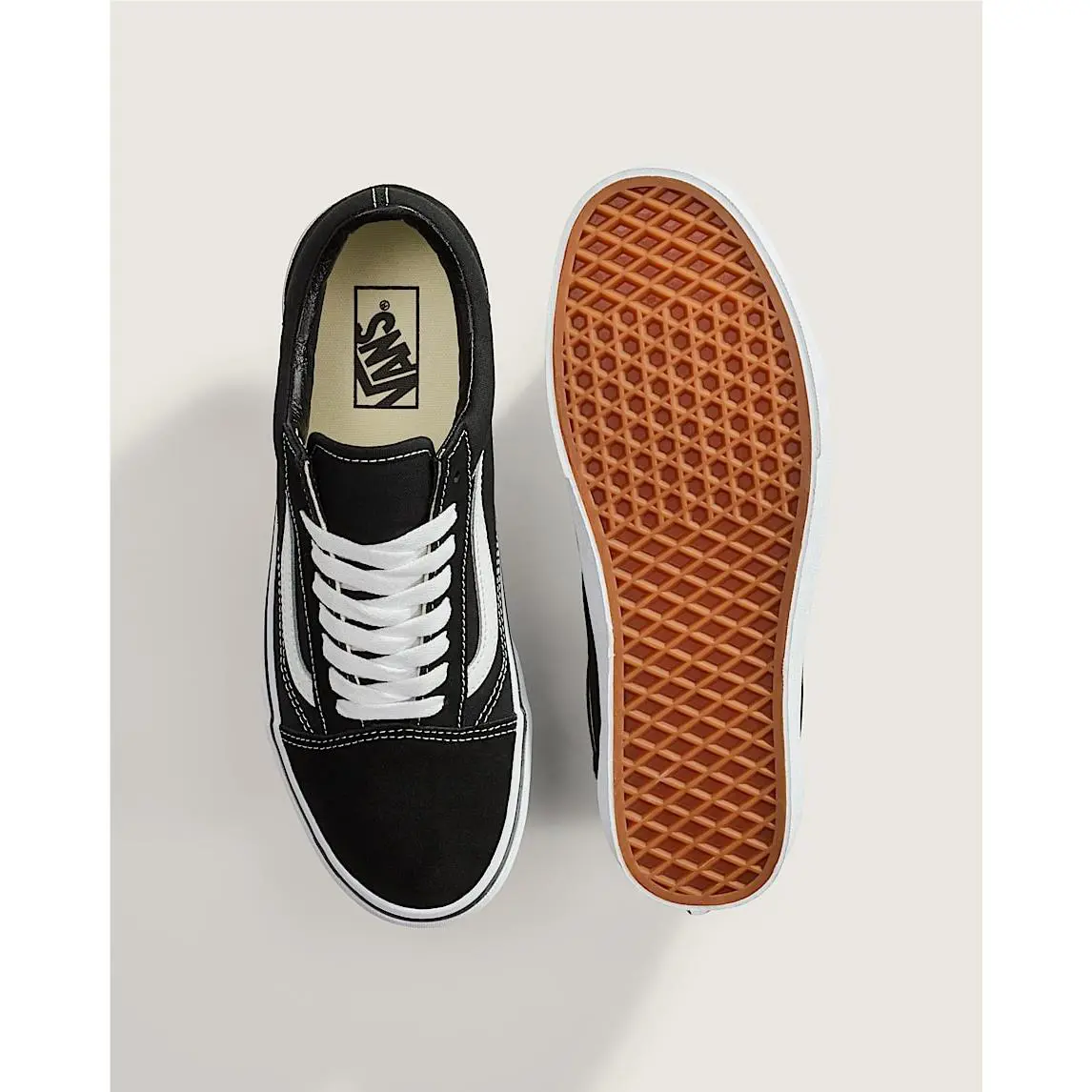 Vans shoes - VANS Old Skool - Old Skool - VN000D3HY28 - Black 1