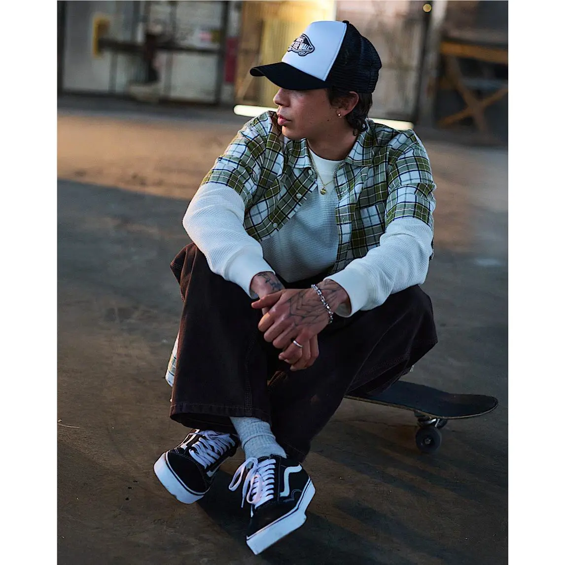 Vans shoes - VANS Old Skool - Old Skool - VN000D3HY28 - Black 4