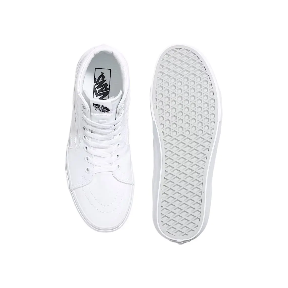 Vans shoes - VANS SK8 - VN000D5IW00 - White 5