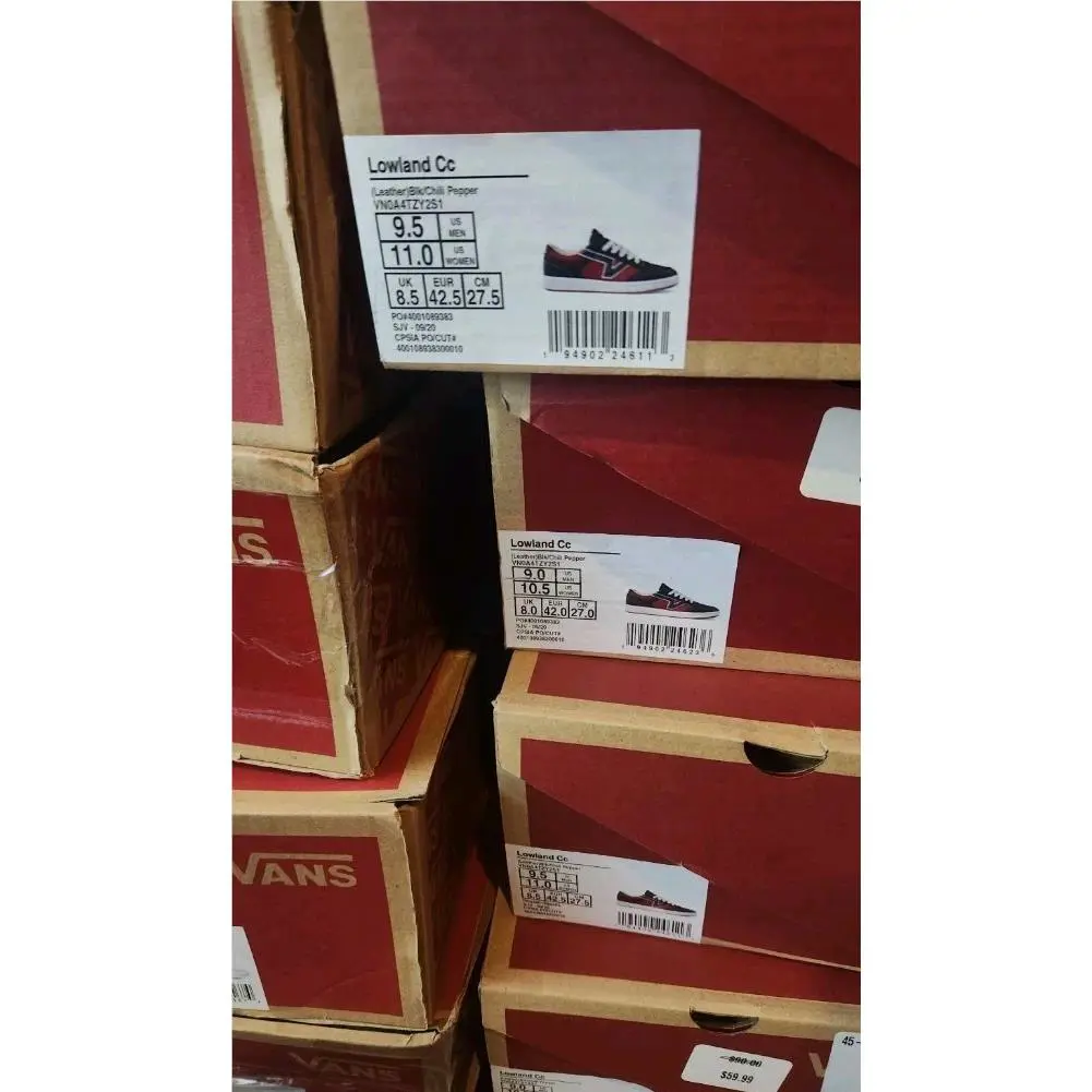 Vans shoes - Lowland - Lowland - Black 9