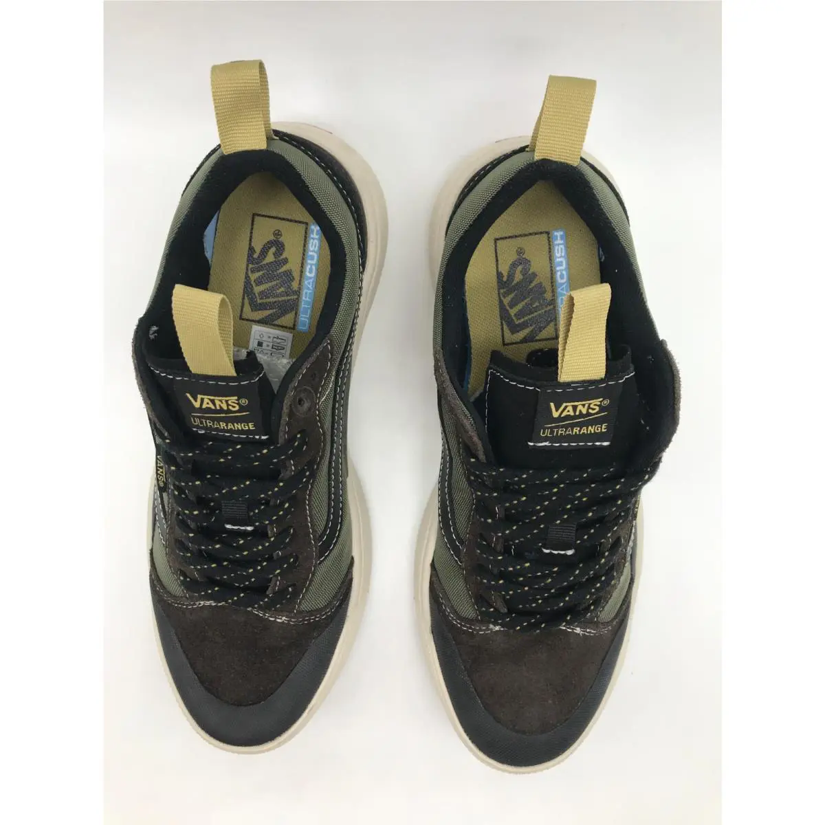 Vans shoes - Ultrarange Exo Se - Ultrarange Exo - Black/Olive 1