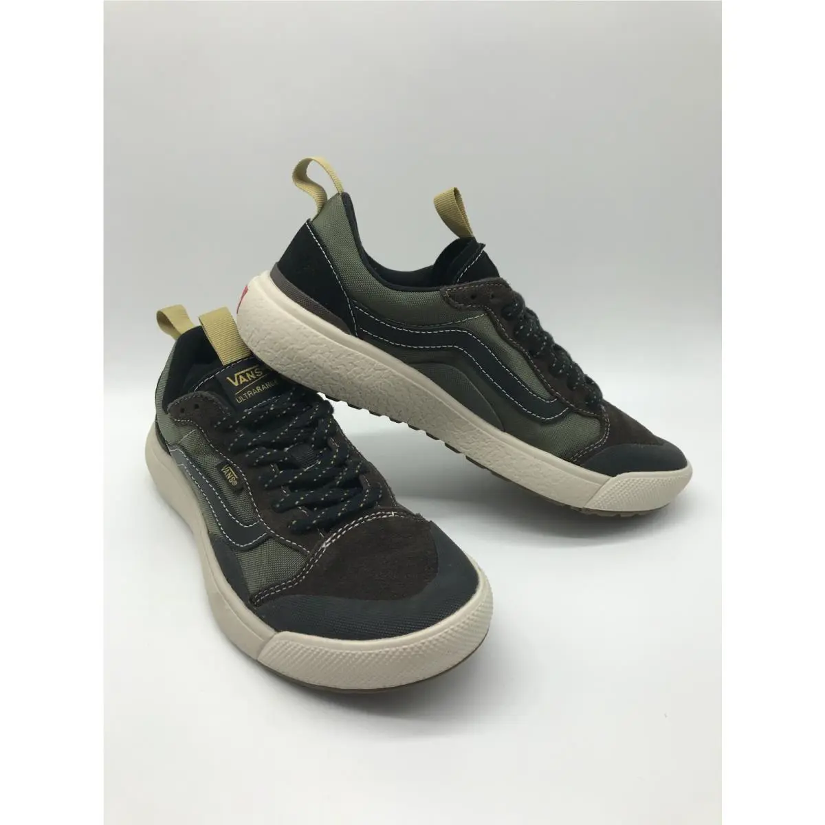 Vans shoes - Ultrarange Exo Se - Ultrarange Exo - Black/Olive 4