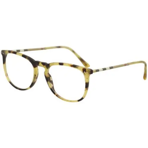 Burberry Men Squared Eyeglasses BE2258Q 3278 Brown Frame Demo Customisable Lens
