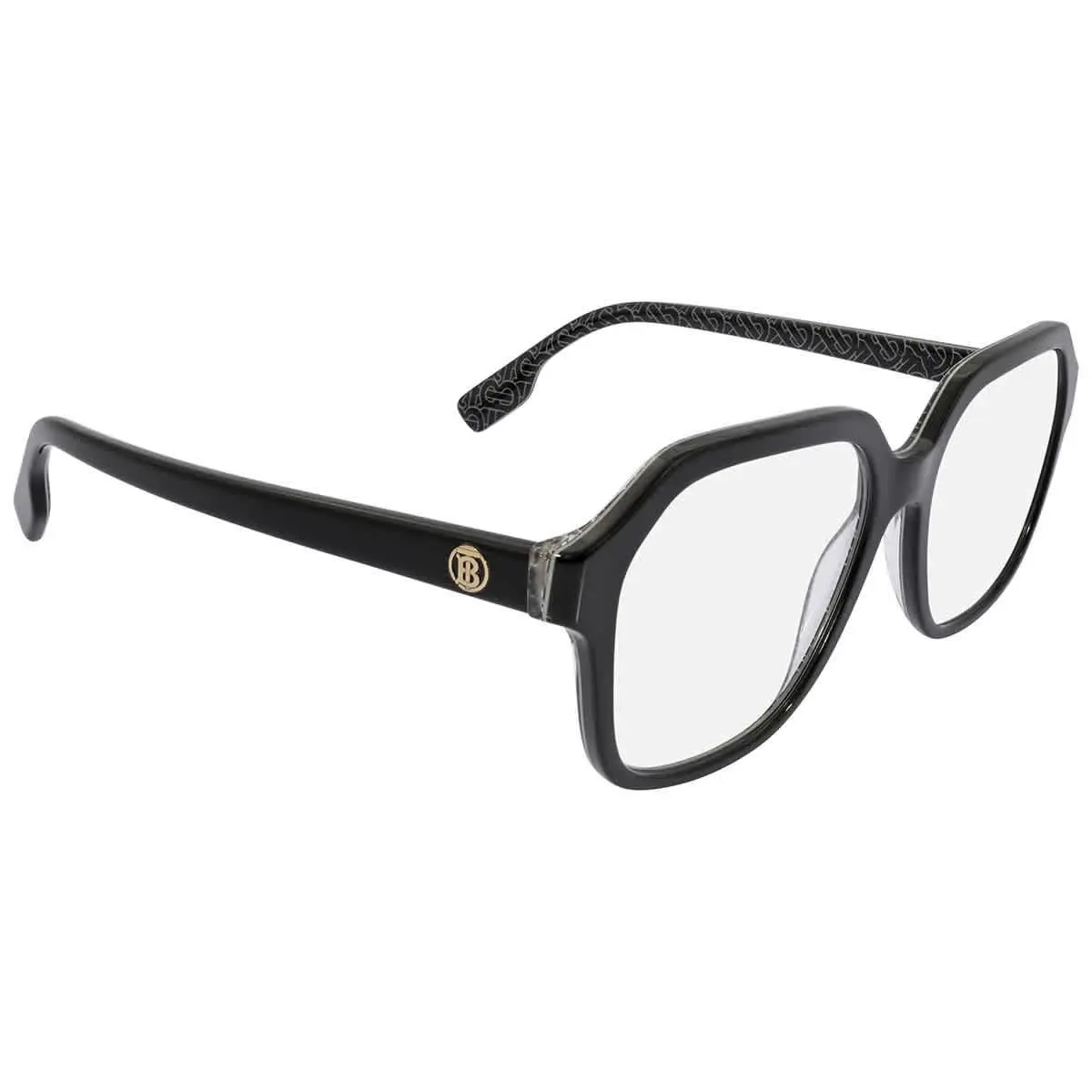 Burberry Demo Square Ladies Eyeglasses BE2358 3977 54 BE2358 3977 54