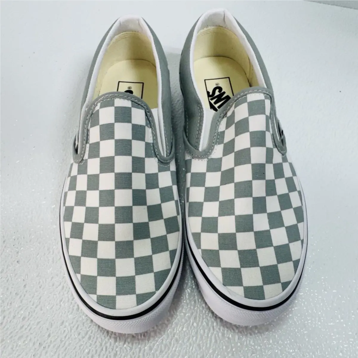 Vans shoes - Vans Slip-On - VN000D5PEPO - Gray 3