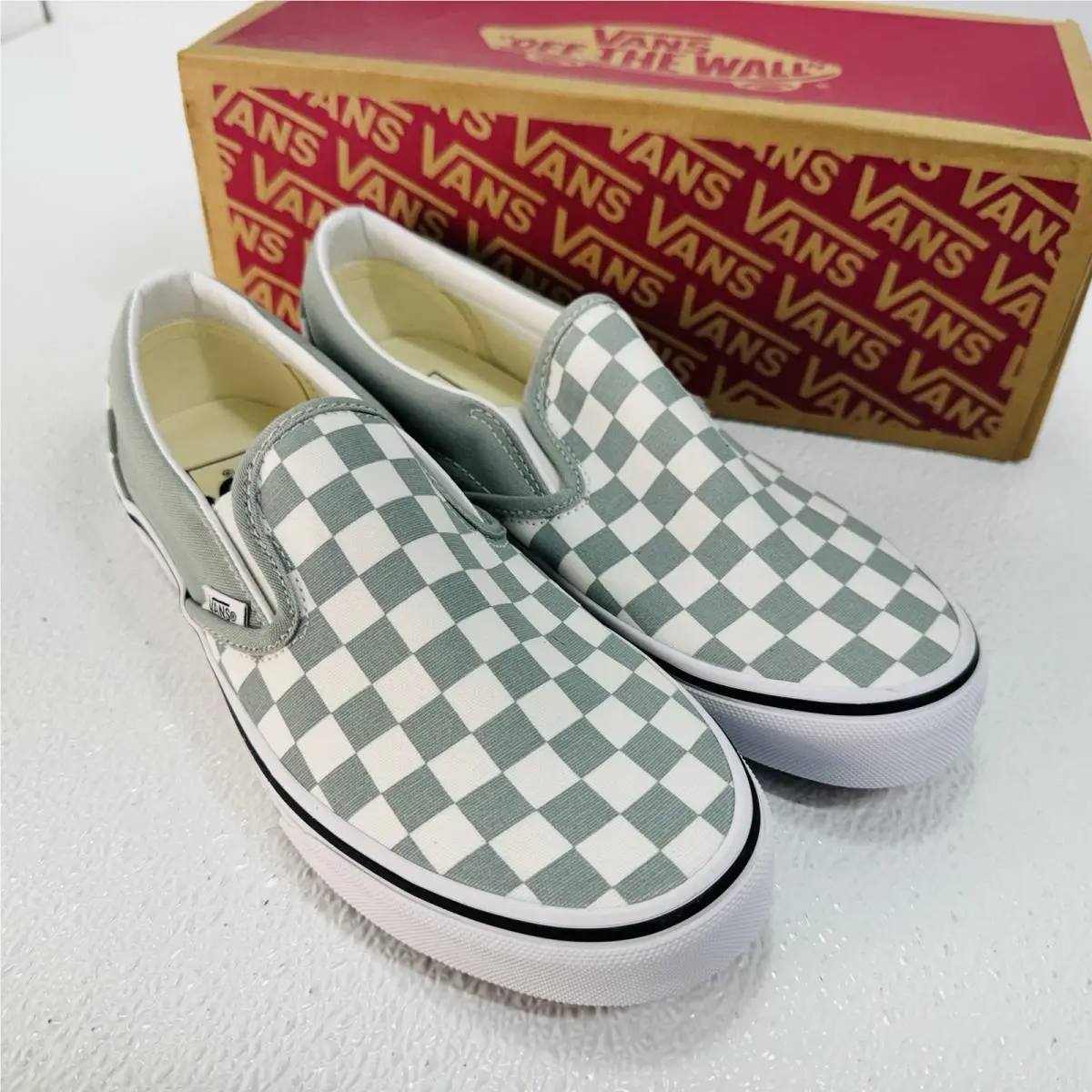 Vans shoes - Vans Slip-On - VN000D5PEPO - Gray