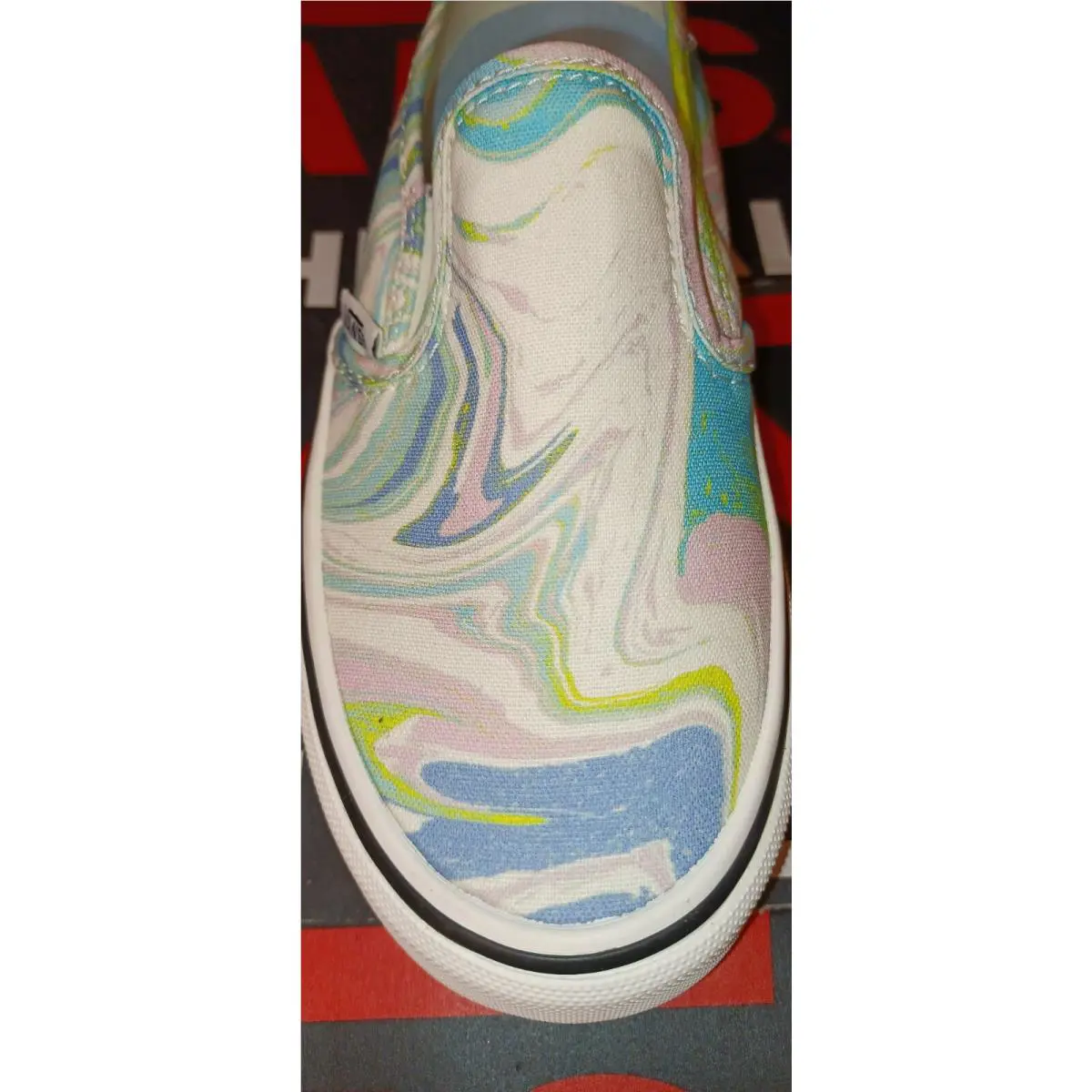Vans shoes - Vans SF Resin Swirl - Resin Swirl - VN0A3MVDXGI - Multicolor 6