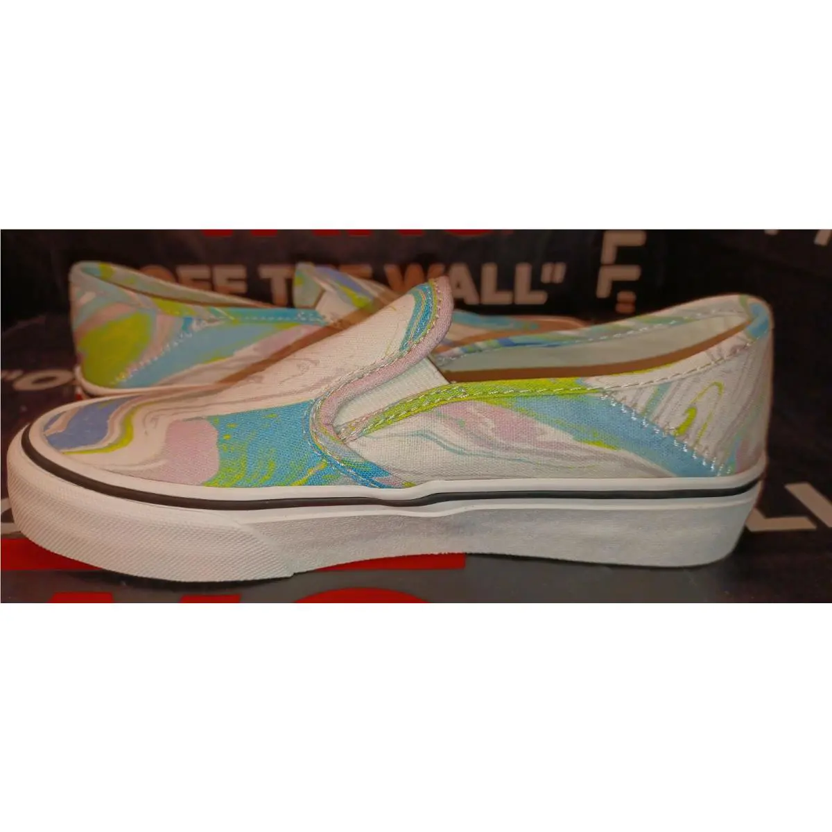 Vans shoes - Vans SF Resin Swirl - Resin Swirl - VN0A3MVDXGI - Multicolor 11