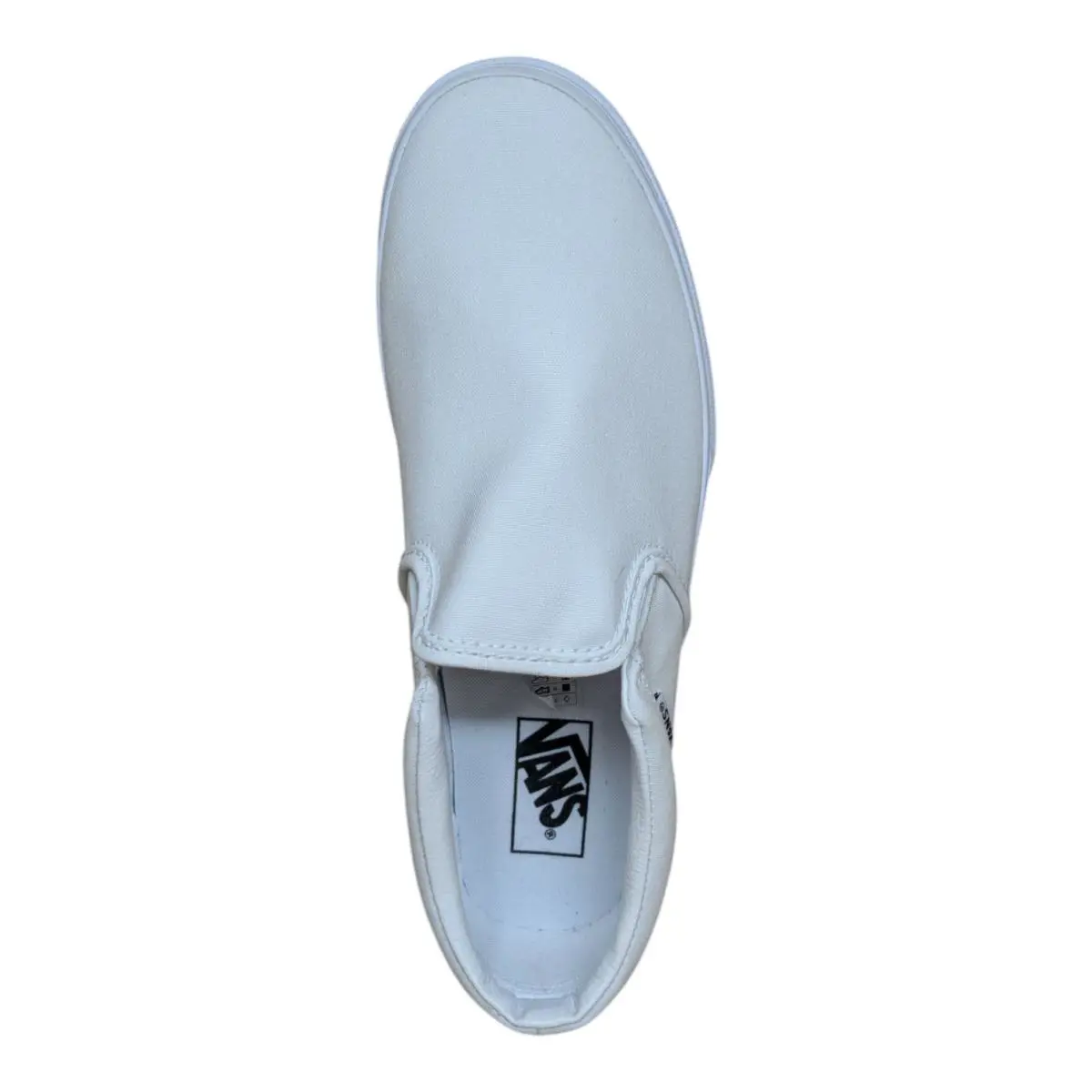 Vans shoes - VANS Slip-On - White 3