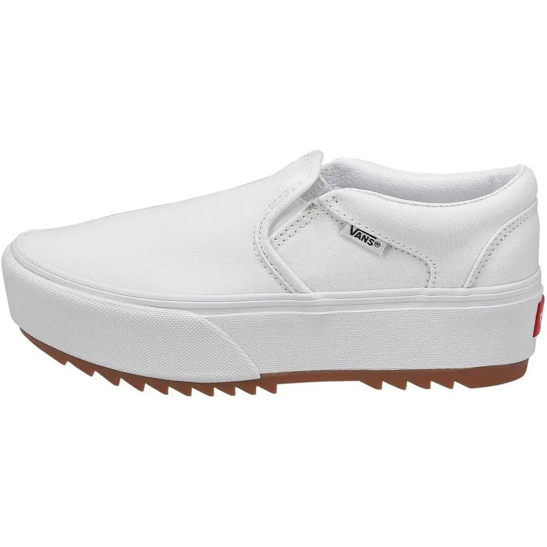 Vans shoes - VANS Slip-On - White 5