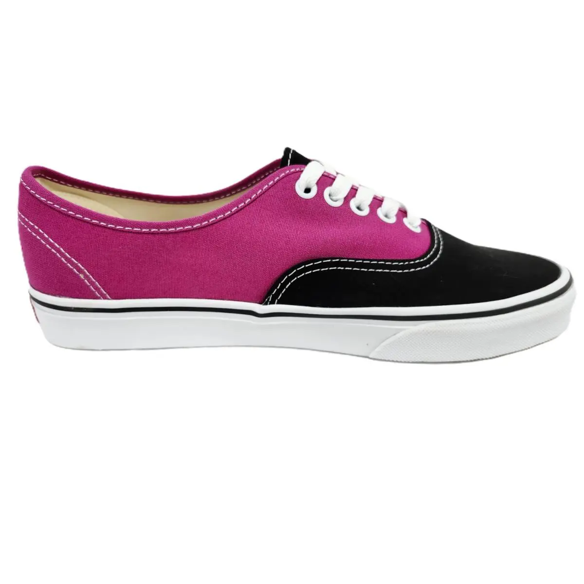 Vans shoes - Vans Authentic Pop Raspberry Rose - VN000BW5YLZ - Pink Black 8