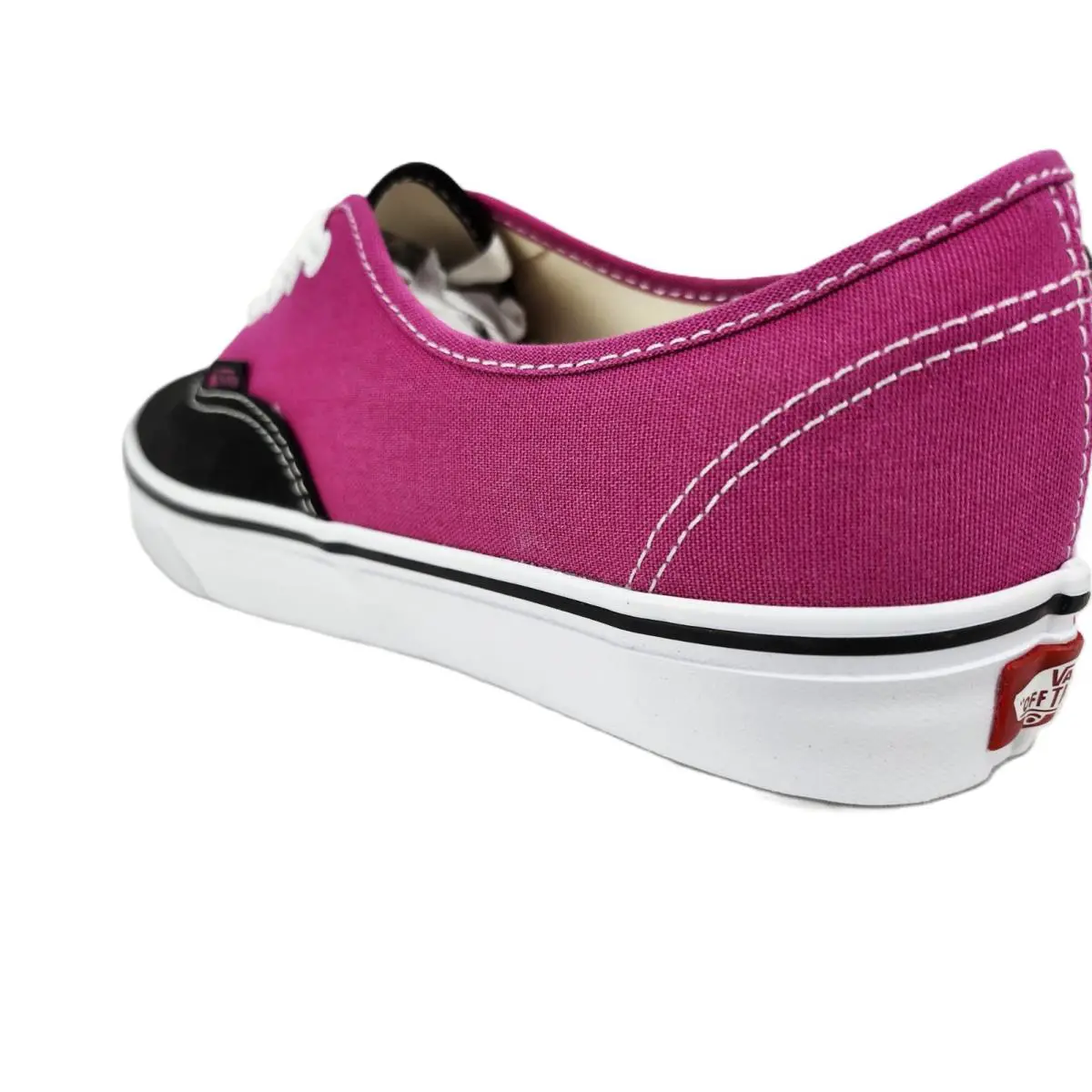Vans shoes - Vans Authentic Pop Raspberry Rose - VN000BW5YLZ - Pink Black 11