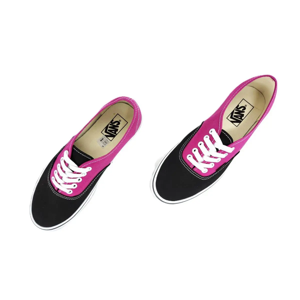 Vans shoes - Vans Authentic Pop Raspberry Rose - VN000BW5YLZ - Pink Black 3
