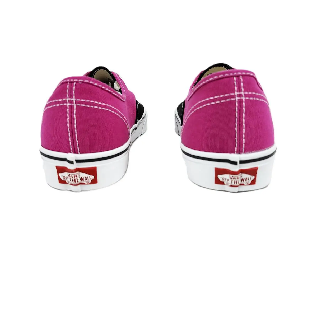 Vans shoes - Vans Authentic Pop Raspberry Rose - VN000BW5YLZ - Pink Black 4