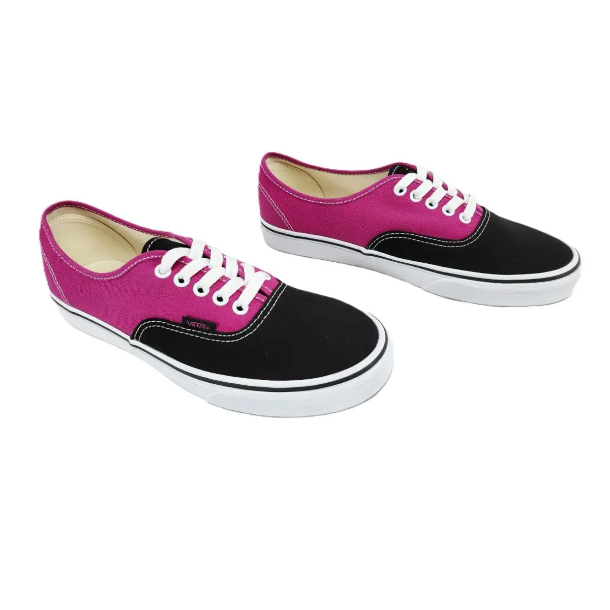 Vans shoes - Vans Authentic Pop Raspberry Rose - VN000BW5YLZ - Pink Black 5