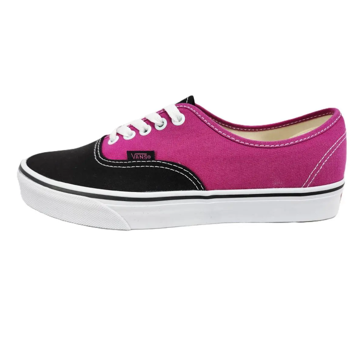 Vans shoes - Vans Authentic Pop Raspberry Rose - VN000BW5YLZ - Pink Black 6