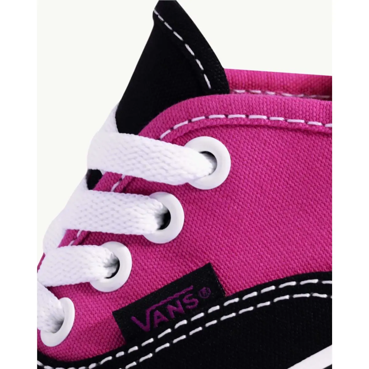 Vans shoes - Vans Authentic Pop Raspberry Rose - VN000BW5YLZ - Pink Black 7