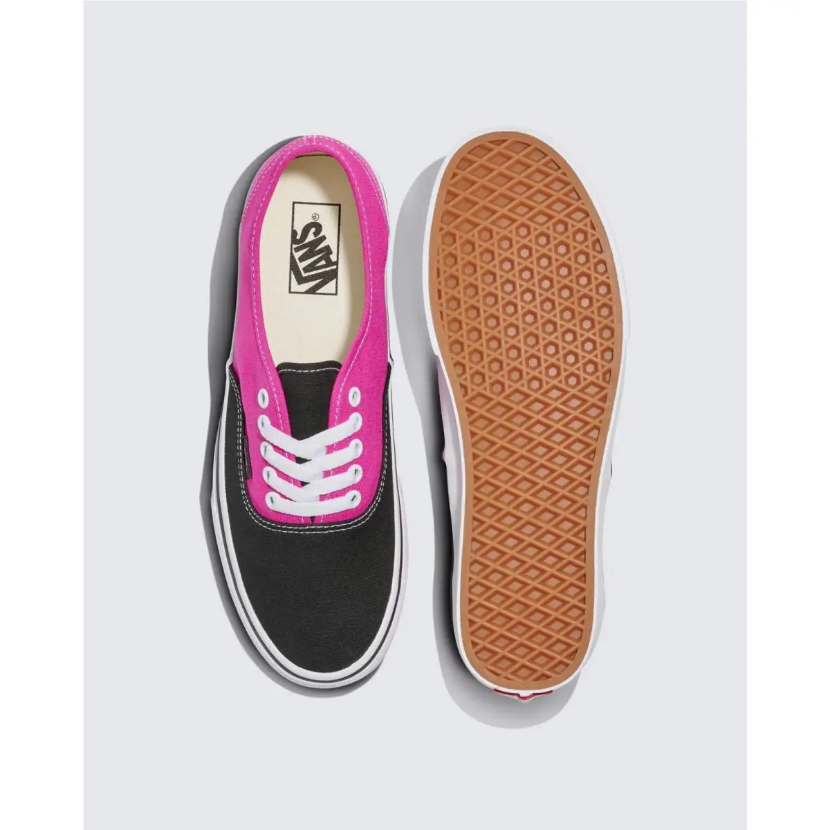 Vans shoes - Vans Authentic Pop Raspberry Rose - VN000BW5YLZ - Pink Black 17