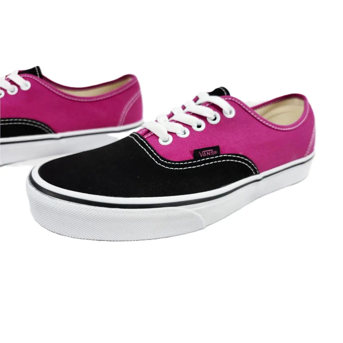 Vans shoes - Vans Authentic Pop Raspberry Rose - VN000BW5YLZ - Pink Black 0