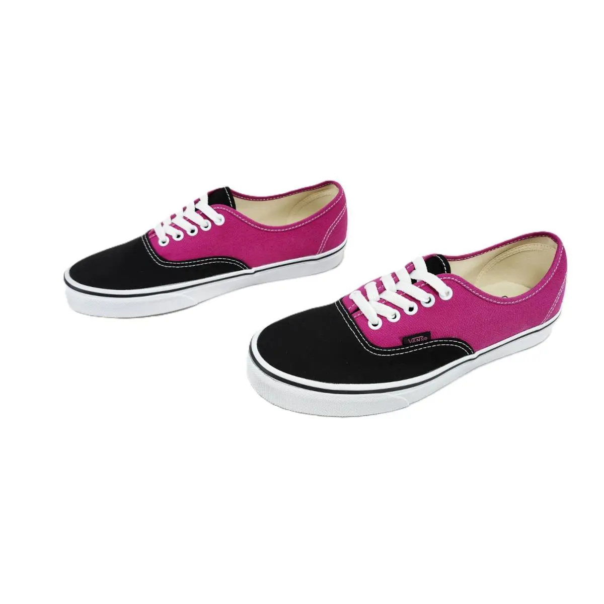 Vans shoes - Vans Authentic Pop Raspberry Rose - VN000BW5YLZ - Pink Black 24