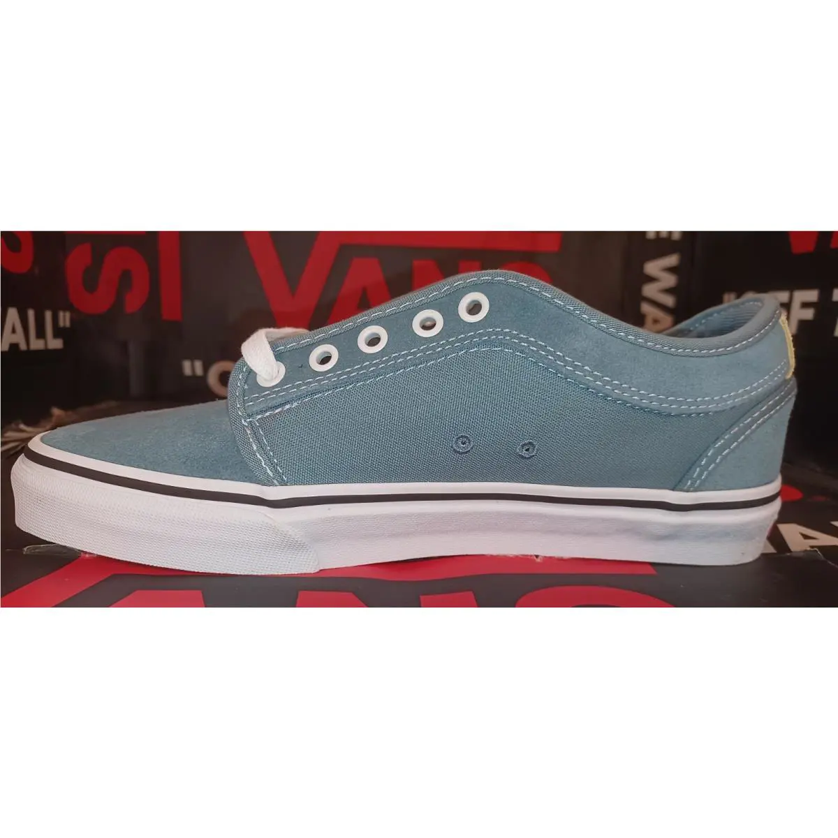 Vans shoes - VANS Chukka Low - Chukka Low - VN0A38CGUZ7 - Buff Blue 9