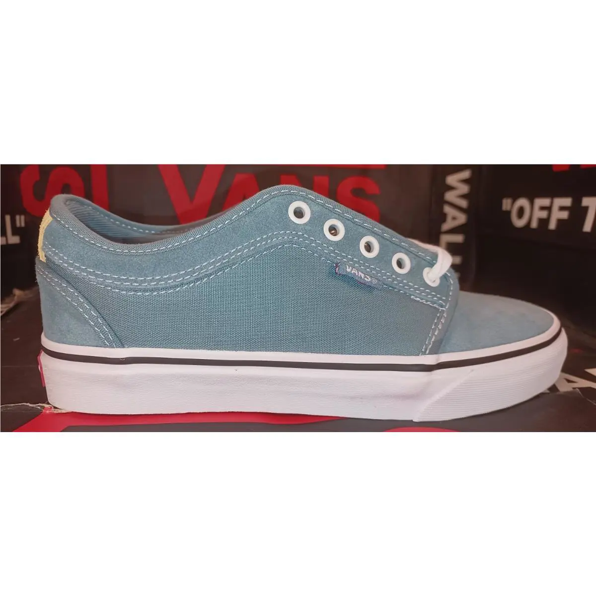Vans shoes - VANS Chukka Low - Chukka Low - VN0A38CGUZ7 - Buff Blue 11