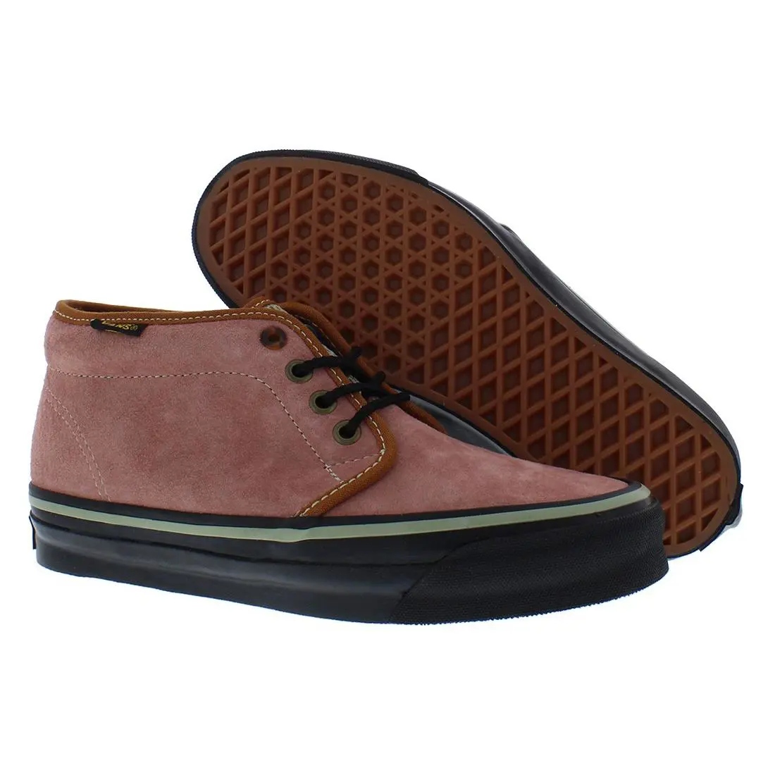 Vans Chukka LX Unisex Shoes - Bodega Red/Black, Main: Red