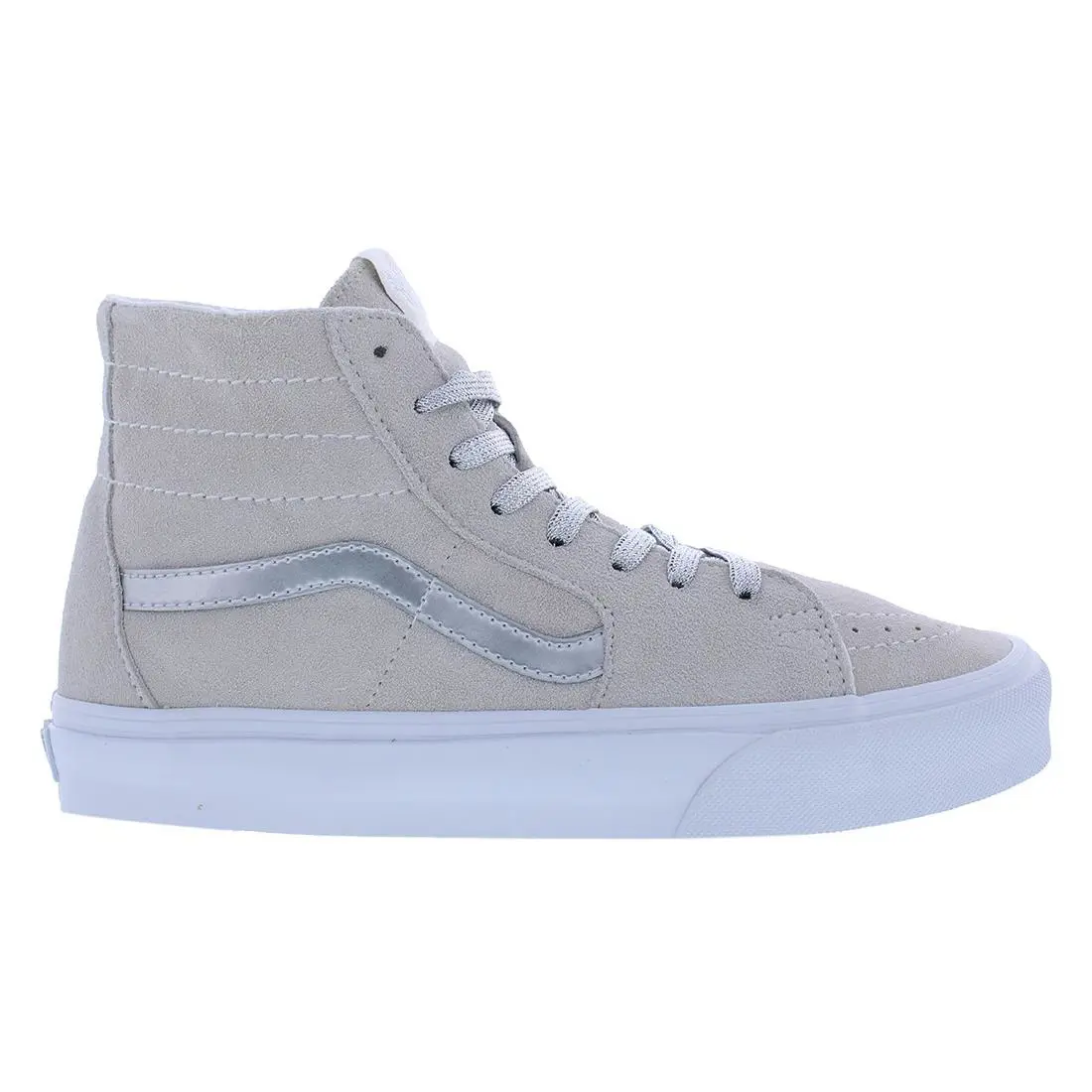 Vans Sk8-Hi Tapered Unisex Shoes - High Shine Silver, Main: Grey
