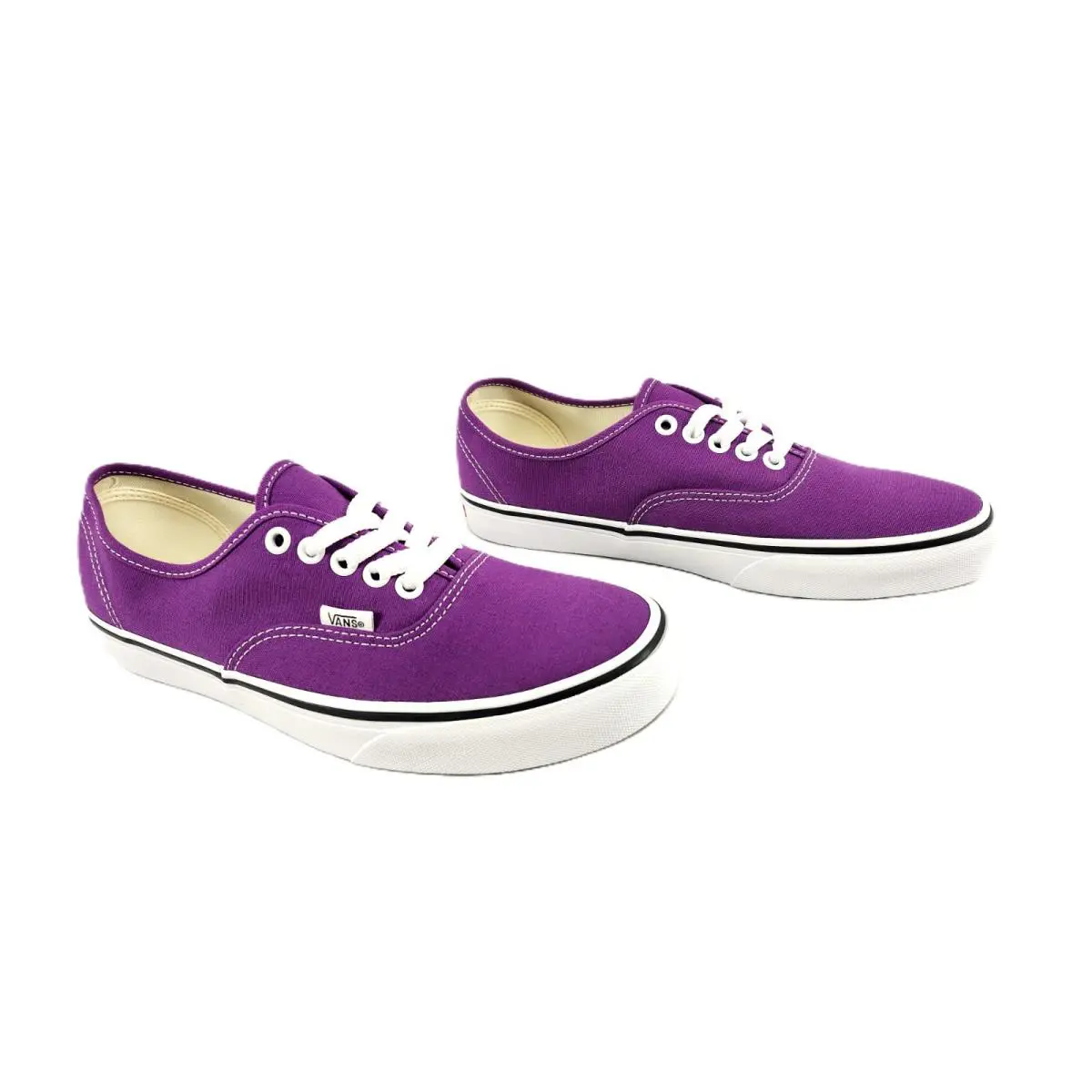 Vans shoes - Vans Authentic Sneaker Color Theory Willowherb VN000D6GE2T - VN000D6GE2T - Purple 9