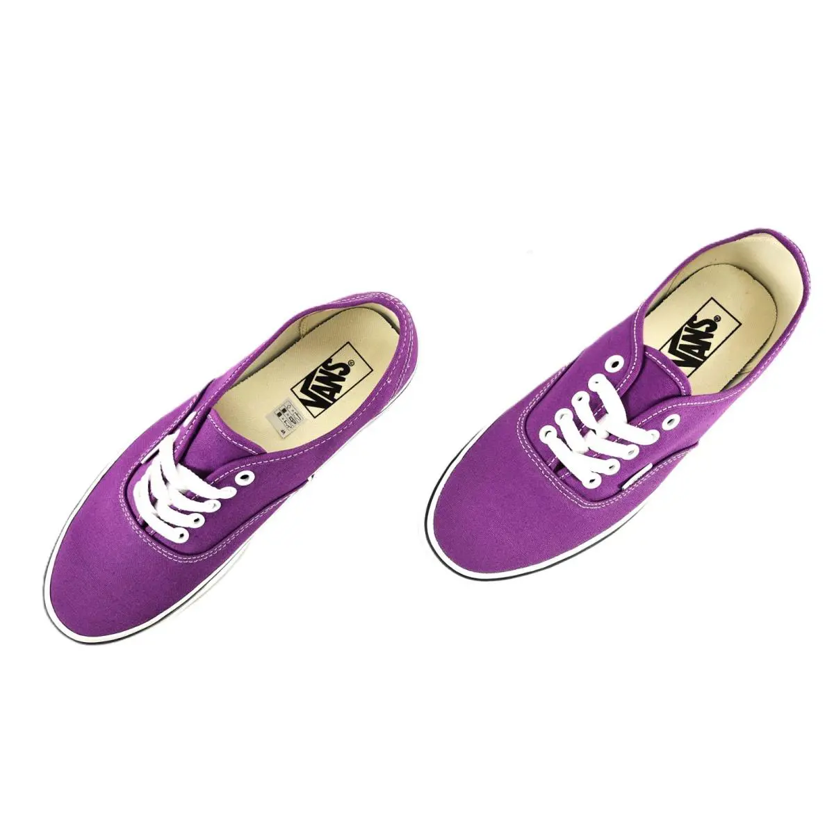 Vans shoes - Vans Authentic Sneaker Color Theory Willowherb VN000D6GE2T - VN000D6GE2T - Purple 7