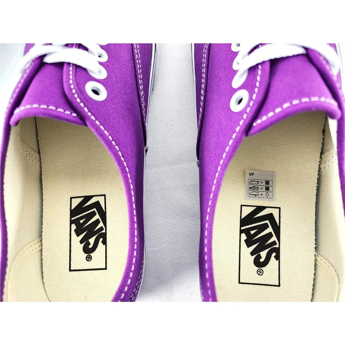 Vans shoes - Vans Authentic Sneaker Color Theory Willowherb VN000D6GE2T - VN000D6GE2T - Purple 12
