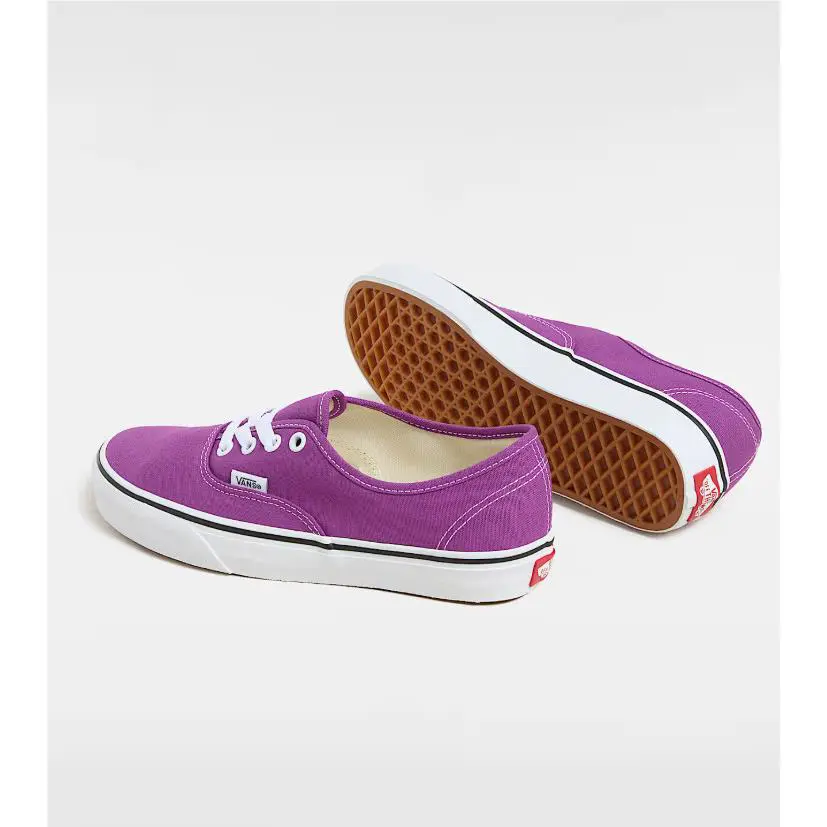 Vans shoes - Vans Authentic Sneaker Color Theory Willowherb VN000D6GE2T - VN000D6GE2T - Purple 3