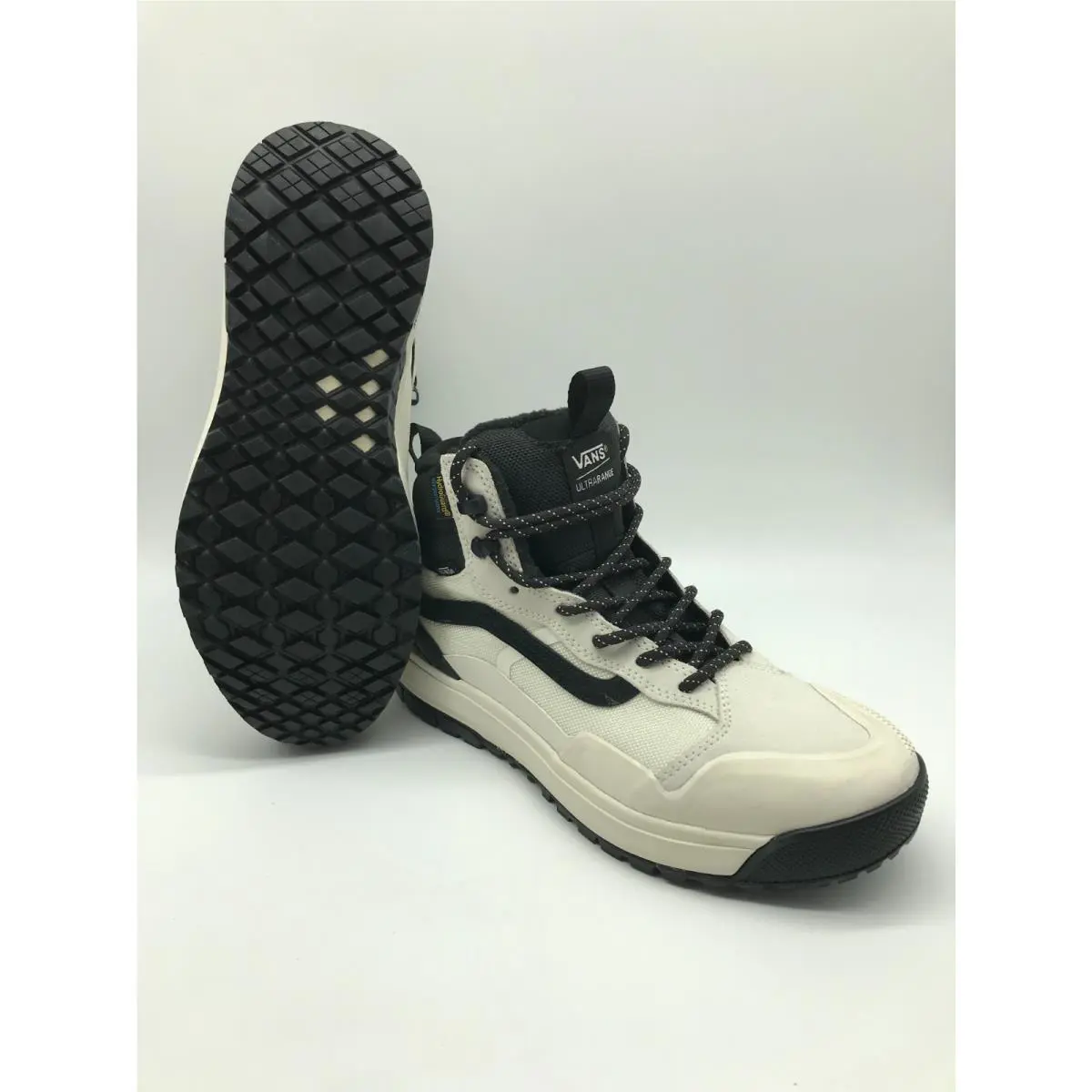 Vans shoes - Mte Ultrarange Hi Mte2 - Mte Ultrarange - Marshmallow Black 0